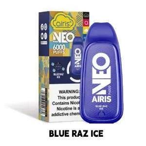 NEW Airis Neo P6000 Disposable Vape