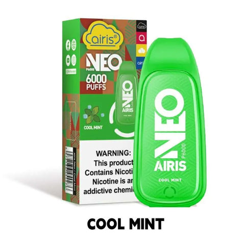 NEW Airis Neo P6000 Disposable Vape