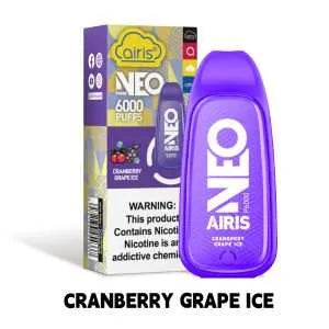 NEW Airis Neo P6000 Disposable Vape