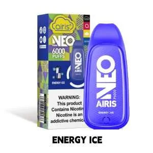 NEW Airis Neo P6000 Disposable Vape