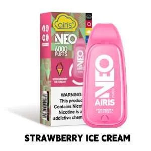 NEW Airis Neo P6000 Disposable Vape