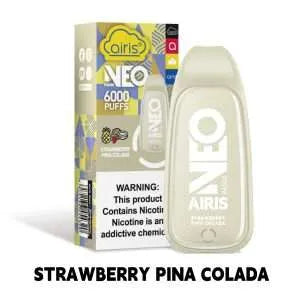 NEW Airis Neo P6000 Disposable Vape