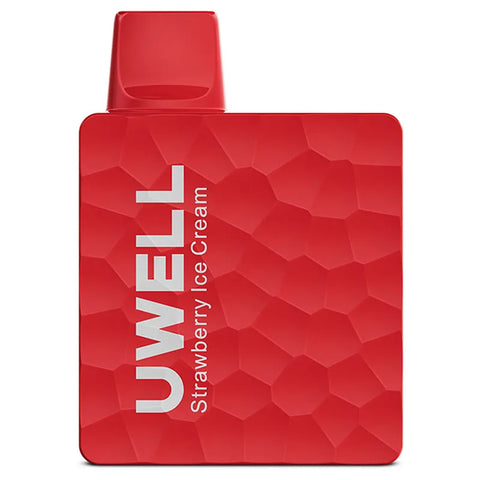 Uwell DK5000 8000 Puffs Strawberry Ice Cream