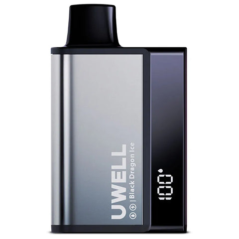 Uwell DL8000 8000 Puffs Black Dragon Ice