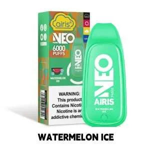 NEW Airis Neo P6000 Disposable Vape