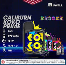 Uwell CALIBURN KOKO Prime Pod Kit